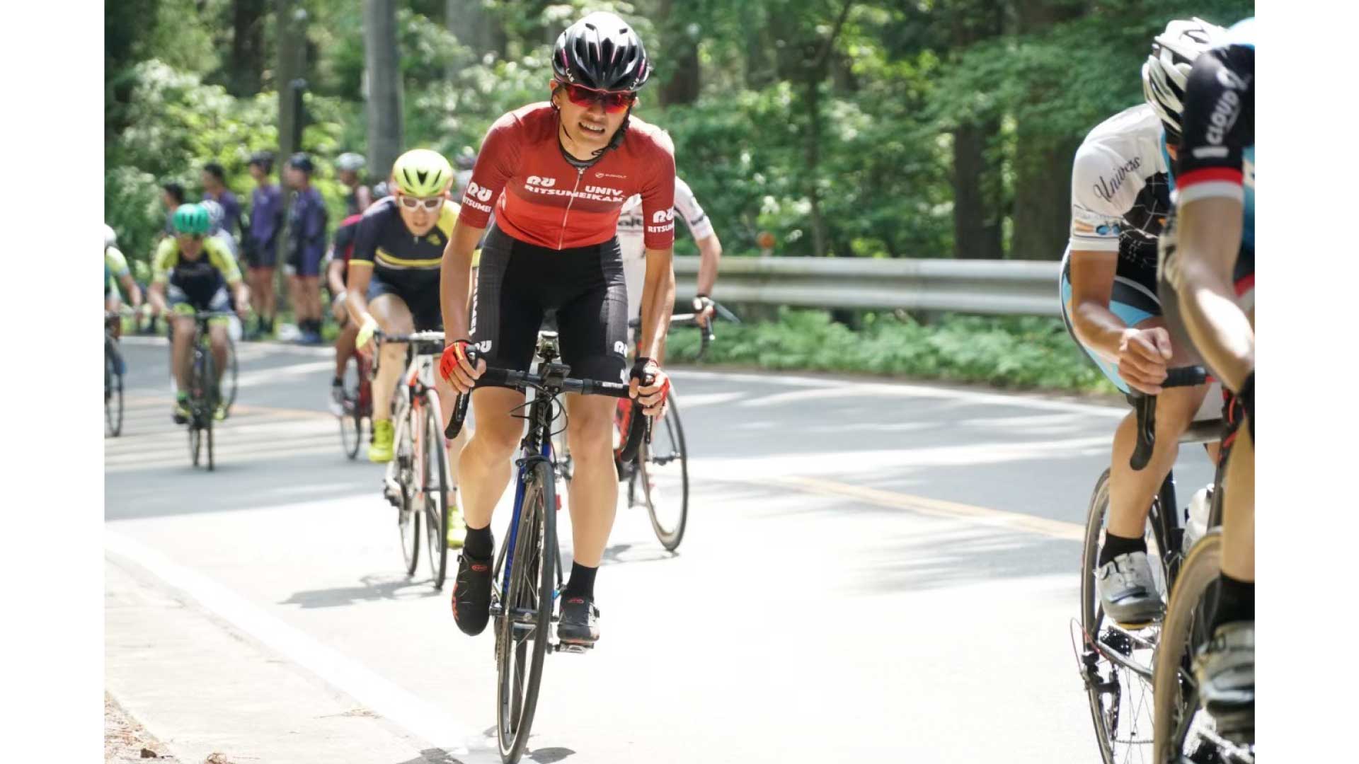 立命館 自転車